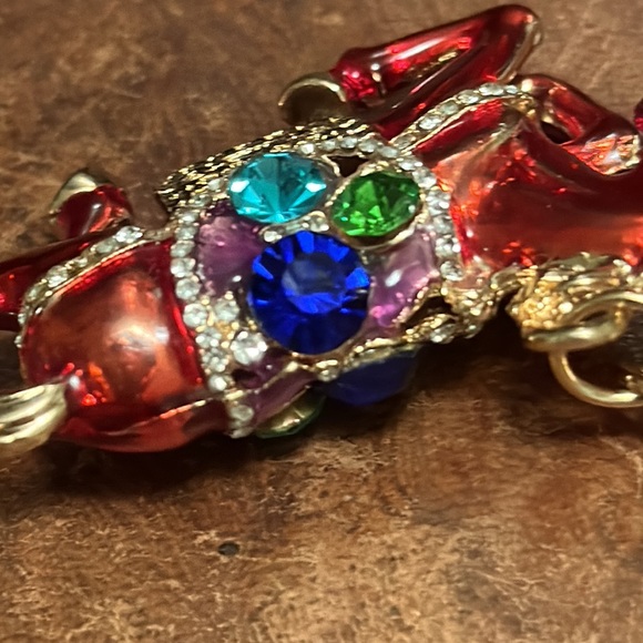 NWT Boutique 🐴 Giddy-Up Red Horse Keychain - Picture 5 of 8